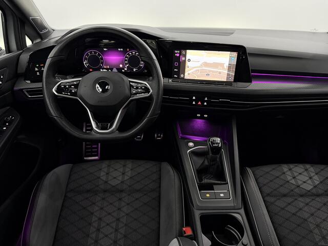 Volkswagen GOLF 1.5 TSI R-Line Panoramadak, Harman/Kardon, Camera, Navi, Keyless start, Sfeerverlichting, Lichtmetalen velgen