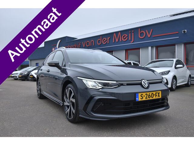 Volkswagen GOLF 1.5 eTSI R-Line Business , BIN+BUIT R-LINE , TREKHAAK , A UITRIJ CAM , NAVI , CLIMATR , LMV18 , LED KOPL ,