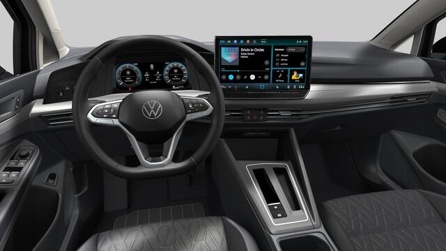 Volkswagen GOLF Life Edition eHybrid | 'App-Connect' draadloze smartphone integratie | Achterbank in ongelijke delen neerklapbaar incl. middenarmsteun en doorlaadmogelijkheid | Afstandscontrolesysteem (Front Assist)