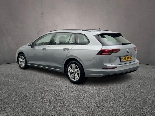 Volkswagen GOLF Variant Life Business 1.5 TSI 115pk Adaptive cruise control, Achteruitrijcamera, Navigatie, Parkeersensoren, App connect, LED koplampen, Airco, DAB, Radio