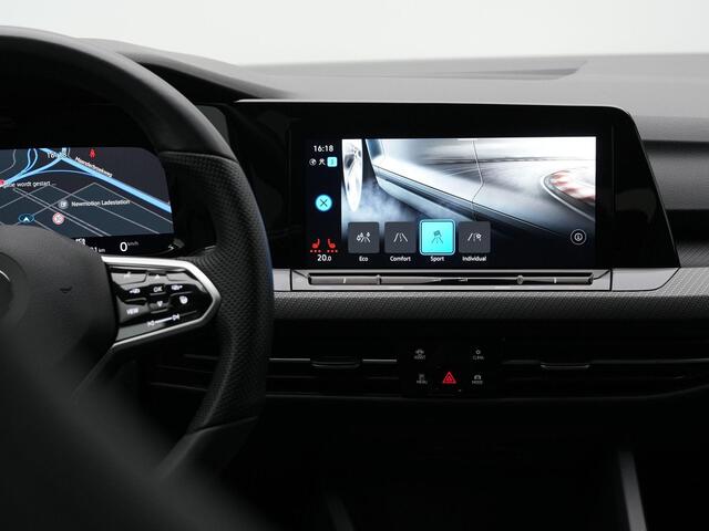 Volkswagen GOLF 1.5 eTSI 150 pk DSG R-Line Business | Trekhaak | Stuur-/stoelverwarming | Achteruitrijcamera | Adaptive Cruise