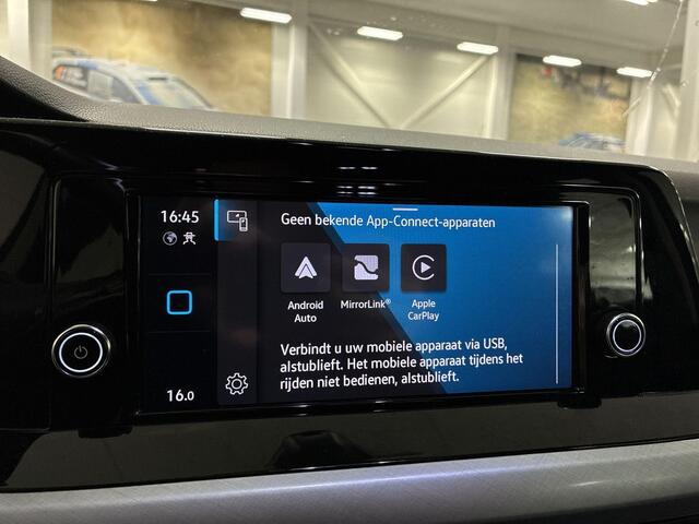 Volkswagen GOLF 1.0 TSI 110pk Life · Apple/Android Car Play · P-Sensoren · Draadloos Opladen · DAB · 16'' Inch ·