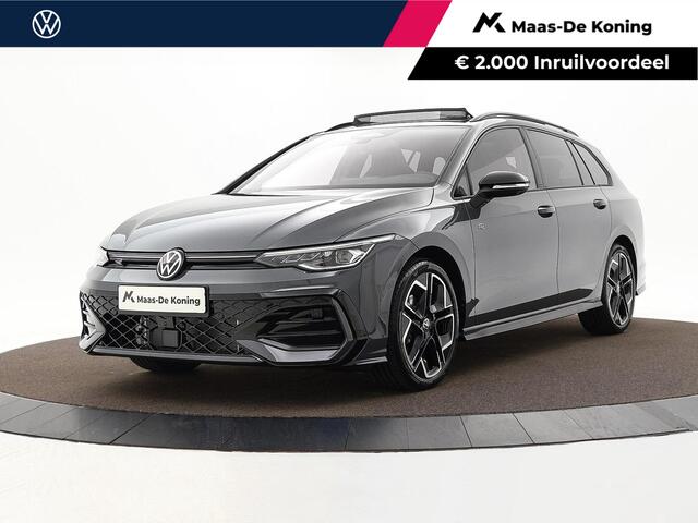 Volkswagen GOLF variant R-Line Edition 1.5 eTSI 150 pk 7 versn. DSG · Assistance Pakket Plus · Panoramaschuif-kanteldak · Trekhaak inklapbaar, met elektrische ontgrendeling ·