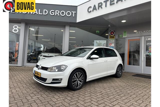 Volkswagen GOLF 1.4 TSI Con. Ser. | Automaat | Navi | Cruise | Airco | Trekhaak
