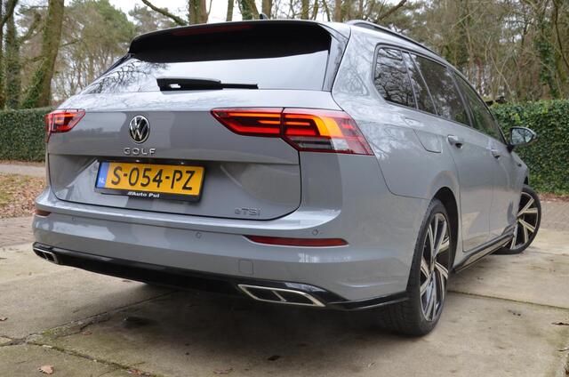 Volkswagen GOLF Variant 1.5 eTSI R-Line Business Digitaal-Dashbord/Ecc/Navi/Cr-Controle/Privacy-Glass/Pdc/Stoelverwarming/18-Inch/Achteruitrijcamera/Apple Carplay/Android Auto/Led