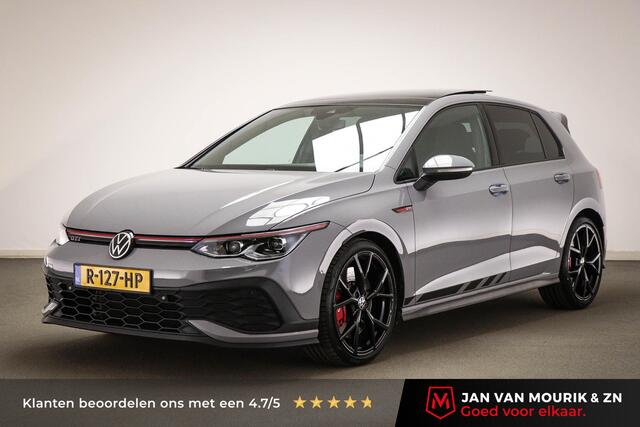 Volkswagen GOLF 2.0 TSI GTI Clubsport | PANORAMADAK | IQ LIGHT | 19" | PERFORMANCE / EXECUTIVE- PACK