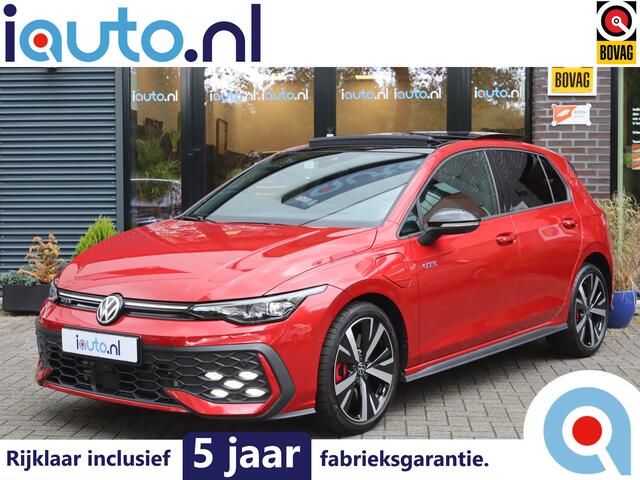 Volkswagen GOLF 1.5 eHybrid 272pk GTE Black Style Pano/Leder/IQ.Light/360/Head-up/DCC/Keyless/Elek. stoel+mem/Dodehoek