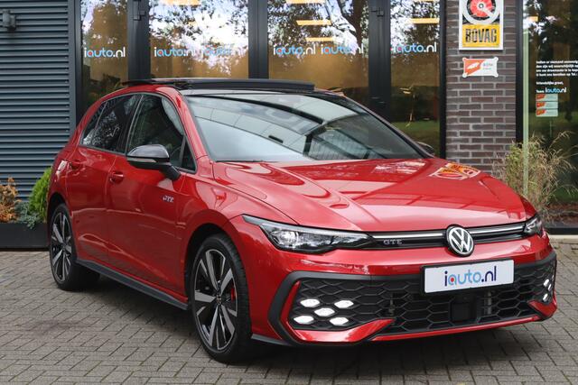 Volkswagen GOLF 1.5 eHybrid 272pk GTE Black Style Pano/Leder/IQ.Light/360/Head-up/DCC/Keyless/Elek. stoel+mem/Dodehoek