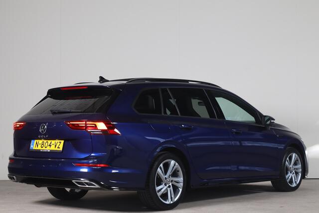 Volkswagen GOLF Variant 1.5 TSI R-Line - NL- Auto!! Elek.Trekh. I Pano I Stoel+Stuurverw.