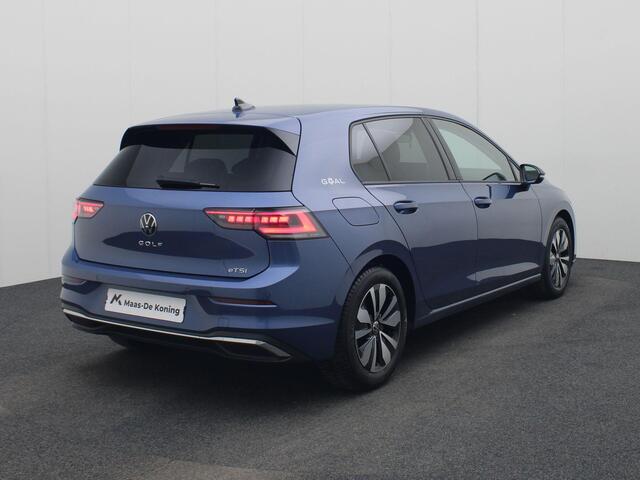 Volkswagen GOLF 1.5eTSI/150PK Goal DSG · Navigatie · Trekhaak · Apple/Android Car Play · Garantie t/m 27-03-2027