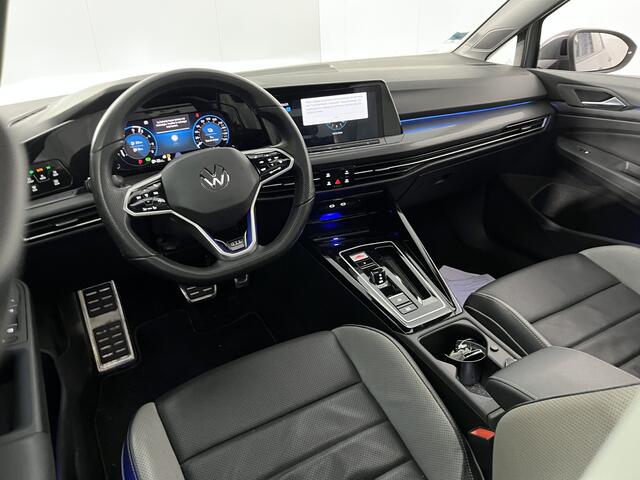 Volkswagen GOLF 1.4 eHybrid GTE / AUTOMAAT/ PANO/ MEMORY SEAT/ LEDER/ NAVI/ APP-CONNECT/ CLIMA/ STOELVERWARMING & VERKOELING/ PARK. SENSOREN + CAMERA