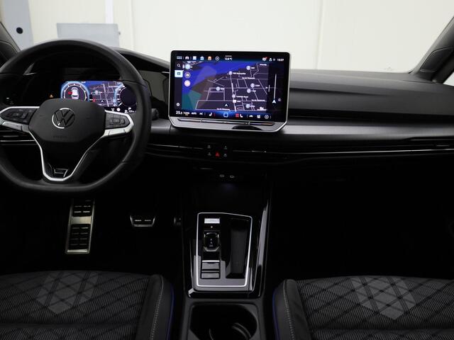 Volkswagen GOLF 1.5eTSI/150PK R-Line Black Style DSG · Navigatie · Camera + Parkeersensoren · Apple/Android · Garantie t/m 18-11-2026