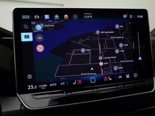 Volkswagen GOLF 1.5eTSI/150PK R-Line Black Style DSG · Navigatie · Camera + Parkeersensoren · Apple/Android · Garantie t/m 18-11-2026