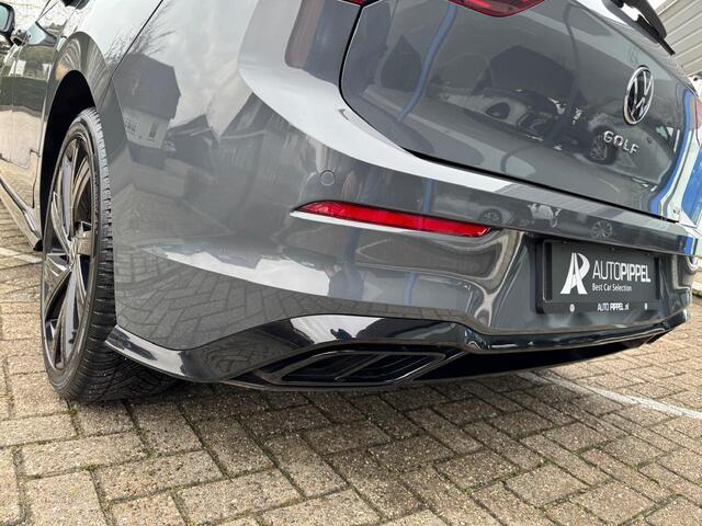 Volkswagen GOLF 1.5 eTSI R-Line DSG | Panodak | IQ.light | LMV18" | NAVI | 1e eig. | Mooi !