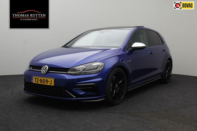 Volkswagen GOLF 2.0 TSI 4Motion R 2017 | Schuif Kantel Dak | Achteruitrij Camera | Android/Apple Carplay | Navigatie | Onderhoudshistorie | Stuurwiel Bediening | Adaptive Cruise Control | Stoelverwarming | 2 Sleutels
