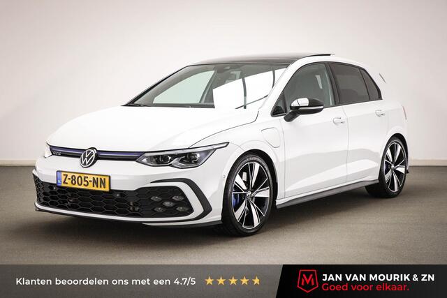 Volkswagen GOLF 1.4 eHybrid GTE | CUSTOM UITLAAT | WINTER / ASSISTENTIE- PACK | PANORAMADAK | TREKHAAK | 18"