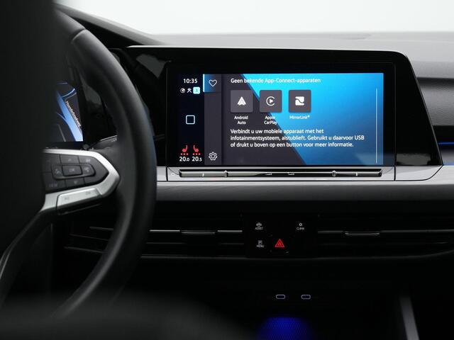 Volkswagen GOLF Variant 1.5 eTSI 130 pk DSG Style | Trekhaak | Geheugen-/massagestoel | Head-up display | Stuur-/stoelverwarming