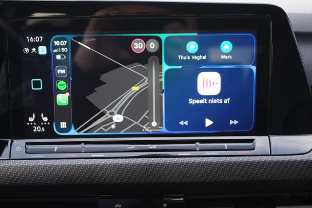 Volkswagen GOLF 1.5 TSI R-Line BNS+, Trekhaak, Sportstoelen, Adap. Cruise Control, Winterpakket, Camera