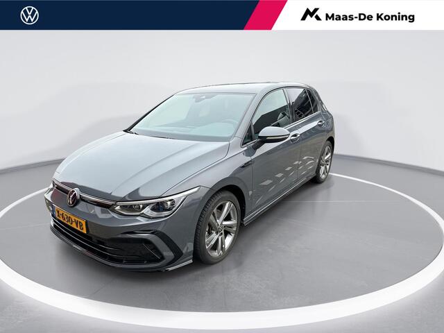 Volkswagen GOLF 1.5 eTSI 130pk DSG R-Line · Apple/Android Car Play · Navigatie · P-Sensoren · Sfeerverlichting · Getint Glas · 17'' Inch · Garantie t/m 12-02-2028 of 100.000km