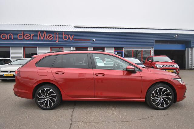 Volkswagen GOLF Variant 1.0 TSI Life Business , VIRTUAL COCKPIT , A UITRIJ CAM , LED KOPL , ST+STUUR VERW ,