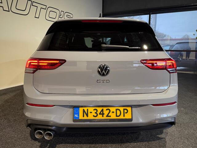 Volkswagen GOLF 2.0 TDI GTD l IQLED l SFEERVERL l STOEL+STUURVERW l 200PK l