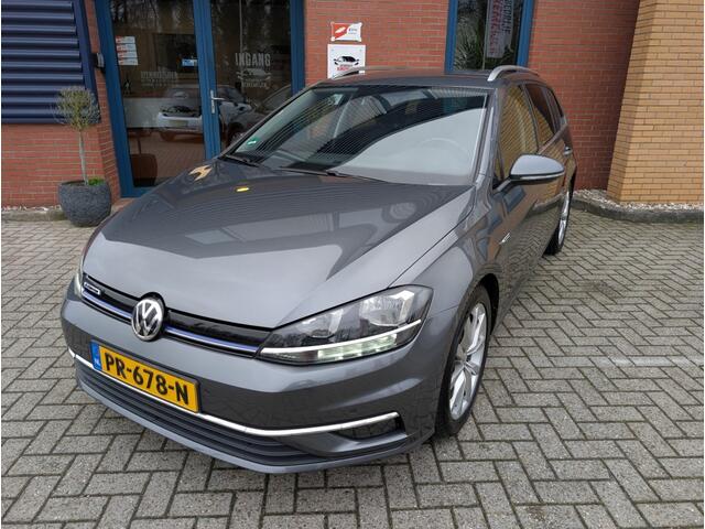 Volkswagen GOLF 1.5 TSI HIGHLINE, adaptieve cruise, Virtual Cockpit, airco, PDC, Carplay, 4 Nieuwe All Season Banden.