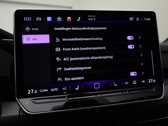 Volkswagen GOLF 1.5eTSI/150PK R-Line Black Style Edition DSG · Panoramadak · Camera + Parkeersensoren · Stoel- & stuurverwarming · Garantie t/m december 2026