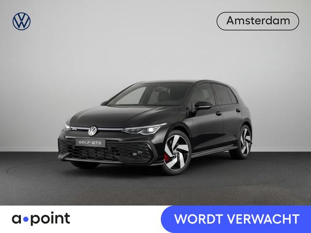 Volkswagen GOLF 1.5 eHybrid GTE 272 PK PHEV | Verlengde garantie | 18"LM velgen | Black Style | Sportonderstel | Head up Display | 360 graden camera |