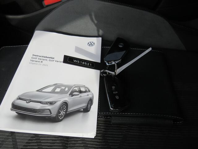Volkswagen GOLF Variant 1.5 TSI R-Line * Rijklaarprijs incl. garantie * Trekhaak uitklapb. * Led Koplampen * PDC V+A *