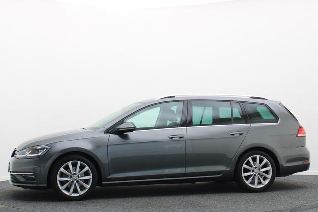 Volkswagen GOLF Variant 1.5 TSI DSG Highline Virtual Cockpit, ACC, Climate, Apple Carplay, Rijstrooksensor, Trekhaak, 17''