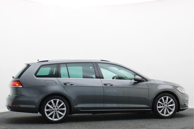 Volkswagen GOLF Variant 1.5 TSI DSG Highline Virtual Cockpit, ACC, Climate, Apple Carplay, Rijstrooksensor, Trekhaak, 17''