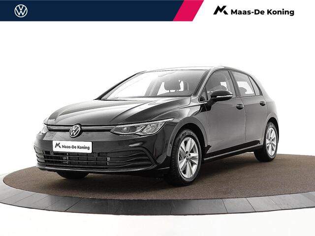Volkswagen GOLF 1.0 eTSI 110pk DSG Life · Camera · Apple/Android Car Play · P-Sensoren · Sfeerverlichting · Keyless · Dodehoek Detectie · 16'' Inch ·