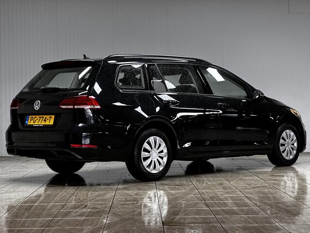 Volkswagen GOLF Variant 1.0 TSI Trendline /D-Riem Verv. 187.000KM! /Apple + Android /DAB+! /Navi /Climat /Cruise /Elek. pakket /Bluetooth /LED Dagrijverl. /PDC V+A /Dakrails /Isofix /Armsteun.