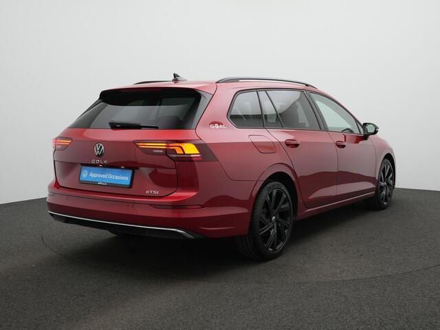 Volkswagen GOLF Variant 1.5 eTSI 150 pk DSG Goal Edition | Stuur-/stoelverwarming | Achteruitrijcamera | Adaptive Cruise | Navigatie