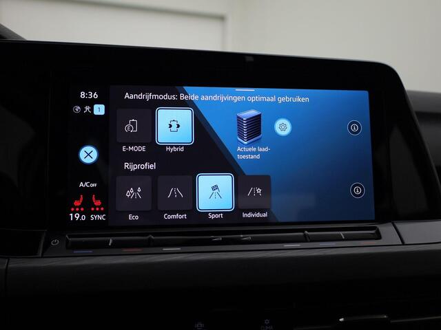 Volkswagen GOLF 1.4eHybrid 110kW/204PK Style DSG · Apple/Android Car Play · Stoel- & Stuurverwarming · Navigatie