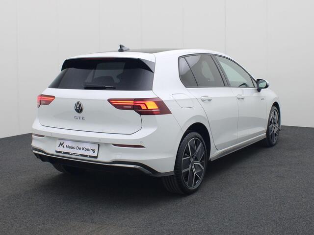 Volkswagen GOLF 1.5eHybrid 200kW/272PK GTE · Navigatie · Apple/Android · Camera + Parkeersensoren · Garantie t/m 18-03-2030 of 100000km