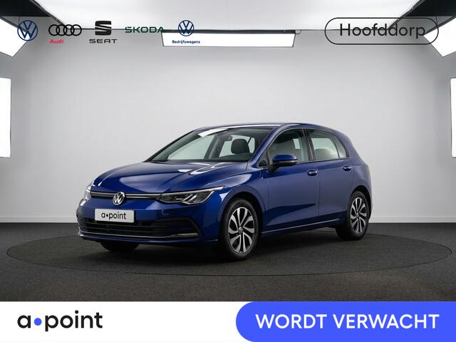 Volkswagen GOLF 1.0 eTSI Life Active 110 pk Automaat (DSG) | Verlengde garantie | Navigatie | Parkeersensoren | Achteruitrijcamera | Autom. airco (3 zones) | Stoelverwarming |