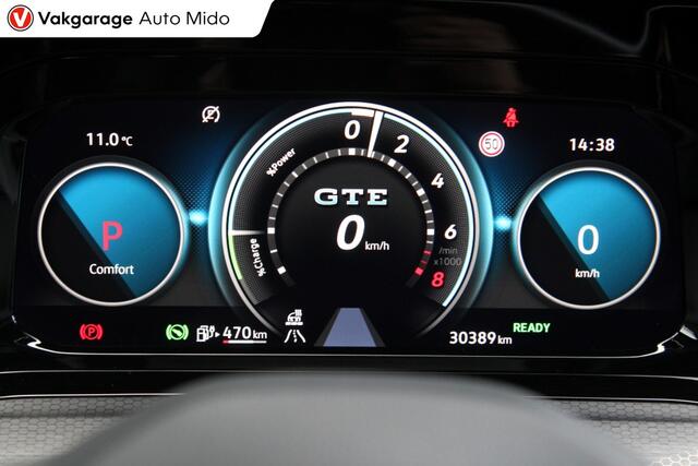 Volkswagen GOLF 1.4 eHybrid GTE | Lage KM stand