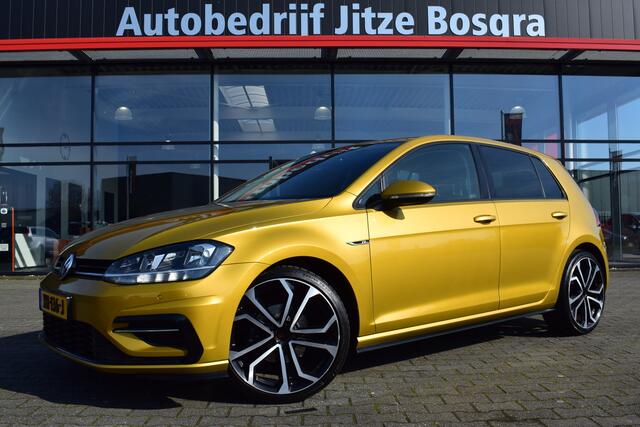 Volkswagen GOLF 1.0 TSi Highline R-Line Alcantara | ECC | Carplay | Adap. Cruise | Volledig Onderhouden!!