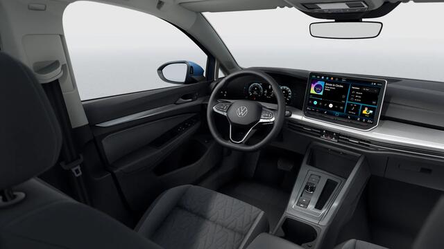 Volkswagen GOLF 1.5 eHybrid 204 6DSG eHybrid Life Edition | 'App-Connect' draadloze smartphone integratie | Achterbank in ongelijke delen neerklapbaar incl. middenarmsteun en doorlaadmogelijkheid | Achteruitrijcamera (Rear View)