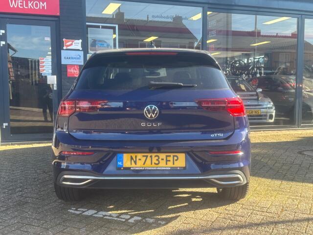 Volkswagen GOLF 1.5 eTSI Style El. Schuif/Kanteldak Navi 360 camera Sens