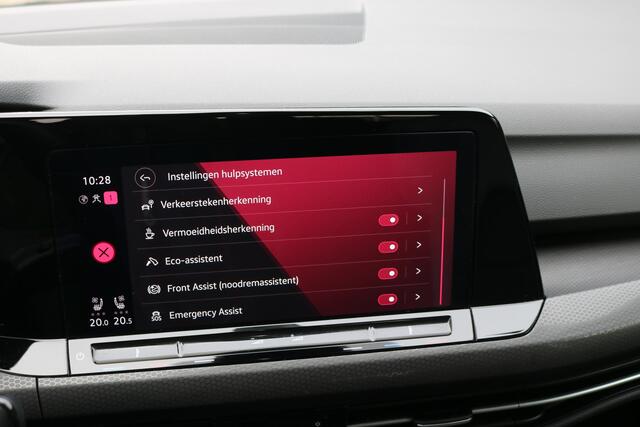 Volkswagen GOLF 2.0 TSI GTI Clubsport (Pano Sportleder/Memory/Ventilatie Carplay ACC Camera Sfeer IQ-Light 19InchLMV PrivacyGlass)