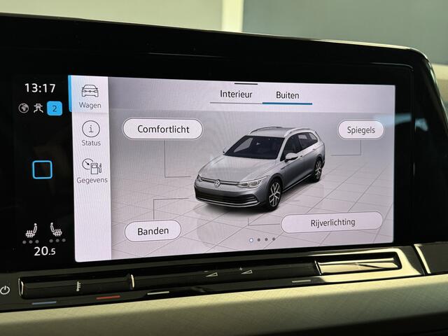 Volkswagen GOLF Variant 1.0 eTSI Life ACC/Carplay/Sensoren/Camera