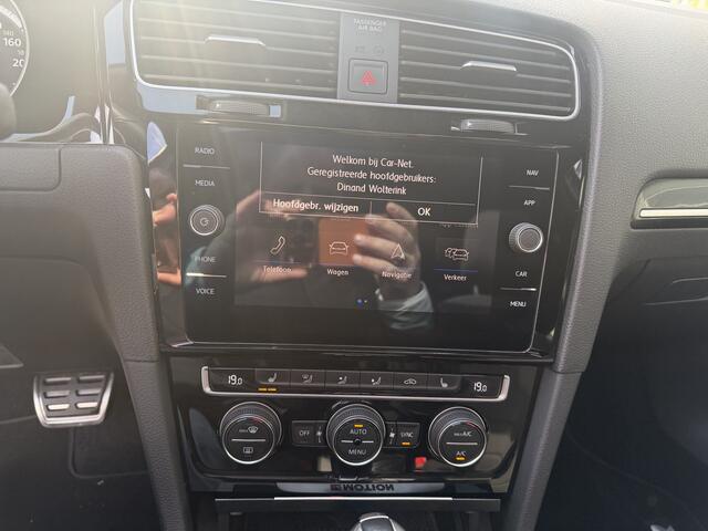 Volkswagen GOLF 2.0 TSI 4Motion R Bj 2019 km 93.000 Nap 2e eigen Automaat,19Inch,Schuifdak,Clima,Navi Bom vol !!