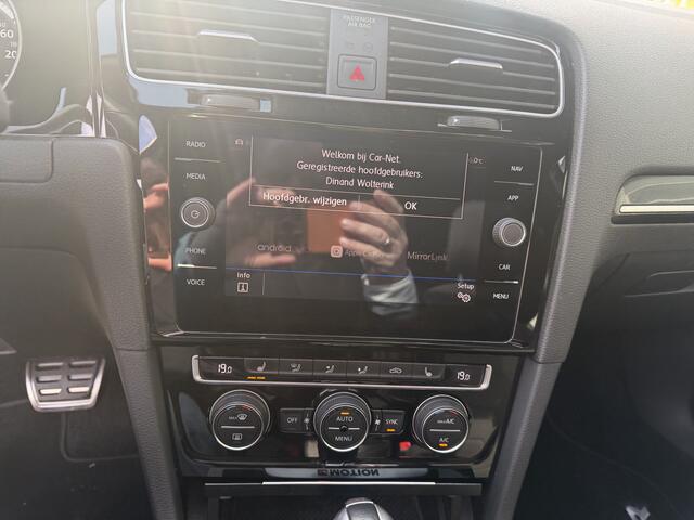 Volkswagen GOLF 2.0 TSI 4Motion R Bj 2019 km 93.000 Nap 2e eigen Automaat,19Inch,Schuifdak,Clima,Navi Bom vol !!