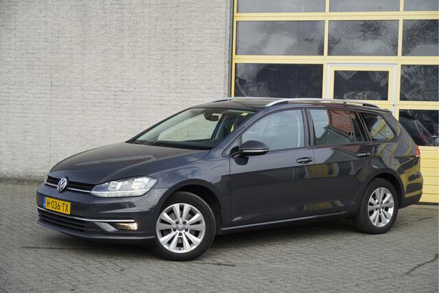 Volkswagen GOLF Variant 1.6 TDI Highline Business BJ2020 Lmv 16" | Led | Pdc | App-Connect | Navi | Climate control | Cruise control | Sportstoelen | Verwarmde voorstoelen | Getint glas