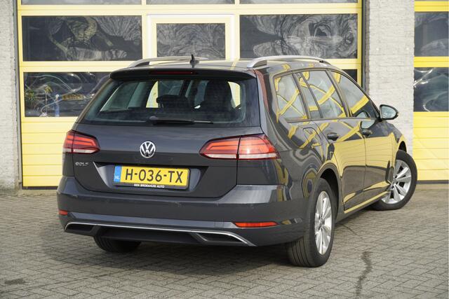 Volkswagen GOLF Variant 1.6 TDI Highline Business BJ2020 Lmv 16" | Led | Pdc | App-Connect | Navi | Climate control | Cruise control | Sportstoelen | Verwarmde voorstoelen | Getint glas