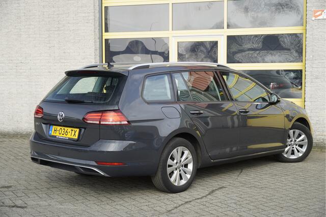 Volkswagen GOLF Variant 1.6 TDI Highline Business BJ2020 Lmv 16" | Led | Pdc | App-Connect | Navi | Climate control | Cruise control | Sportstoelen | Verwarmde voorstoelen | Getint glas