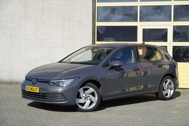 Volkswagen GOLF 1.0 TSI 5drs Edition BJ2021 Lmv 17" | Led V+A | Pdc | App-Connect | Virtual cockpit | Climate control | Cruise control | Getint glas