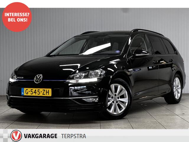 Volkswagen GOLF Variant 1.5 TSI Comfortline/ Trekhaak/ 16'' LMV/ Adaptive Cruise/ Apple + Android/ PDC V+A/ DAB+/ Navi/ Clima/ Bluetooth/ Multi. LEDER. Stuur/ Mistl./ Extra getint glas/ Dakrails.